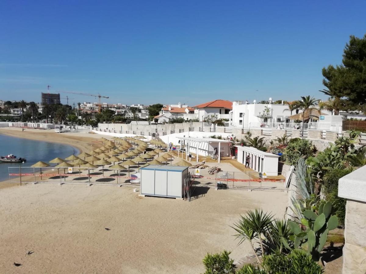 B&B Villa Mediterranee Con Parking Space Trani Ngoại thất bức ảnh
