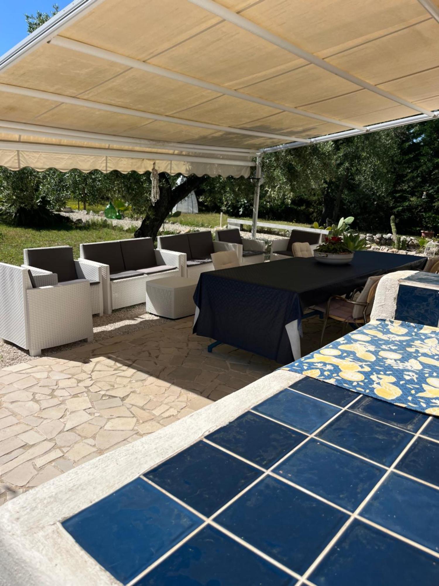 B&B Villa Mediterranee Con Parking Space Trani Ngoại thất bức ảnh