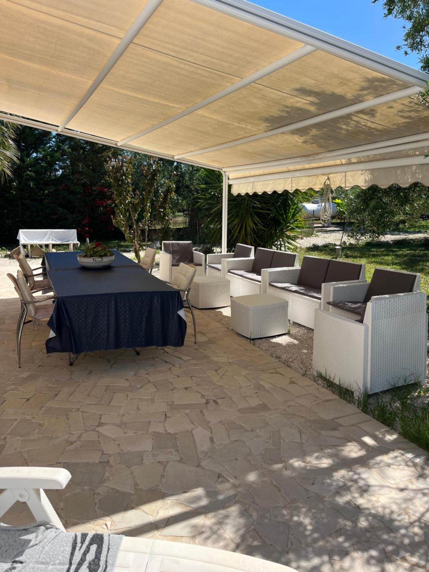B&B Villa Mediterranee Con Parking Space Trani Ngoại thất bức ảnh