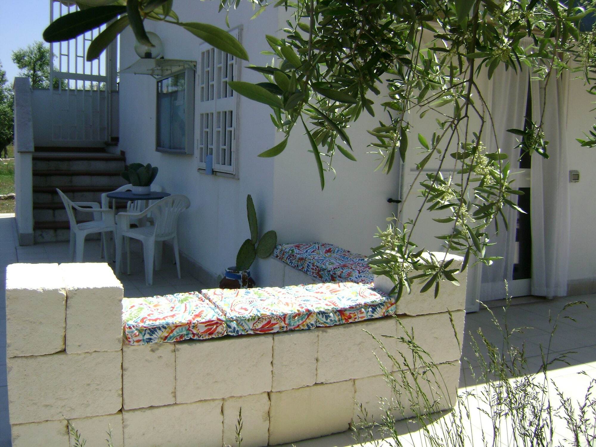 B&B Villa Mediterranee Con Parking Space Trani Ngoại thất bức ảnh